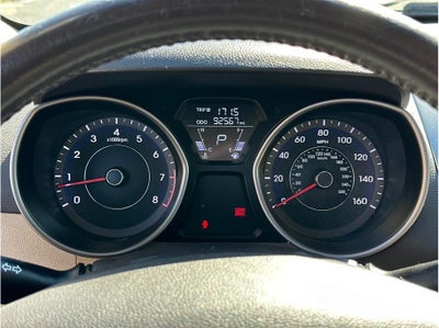 2013 Hyundai ELANTRA Limited Sedan 4D