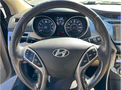 2013 Hyundai ELANTRA Limited Sedan 4D
