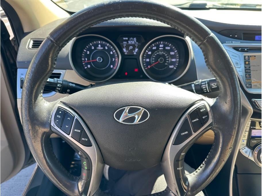 2013 Hyundai ELANTRA Limited Sedan 4D