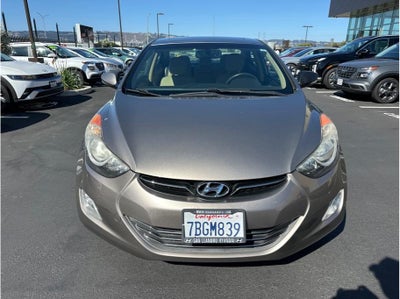 2013 Hyundai ELANTRA Limited Sedan 4D