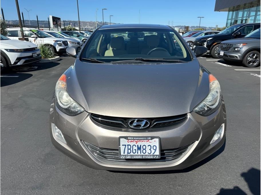 2013 Hyundai ELANTRA Limited Sedan 4D