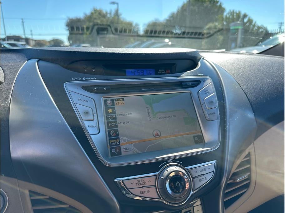 2013 Hyundai ELANTRA Limited Sedan 4D