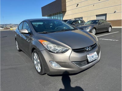 2013 Hyundai ELANTRA Limited Sedan 4D