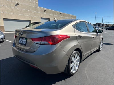 2013 Hyundai ELANTRA Limited Sedan 4D