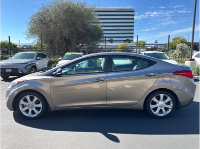 2013 Hyundai ELANTRA Limited Sedan 4D