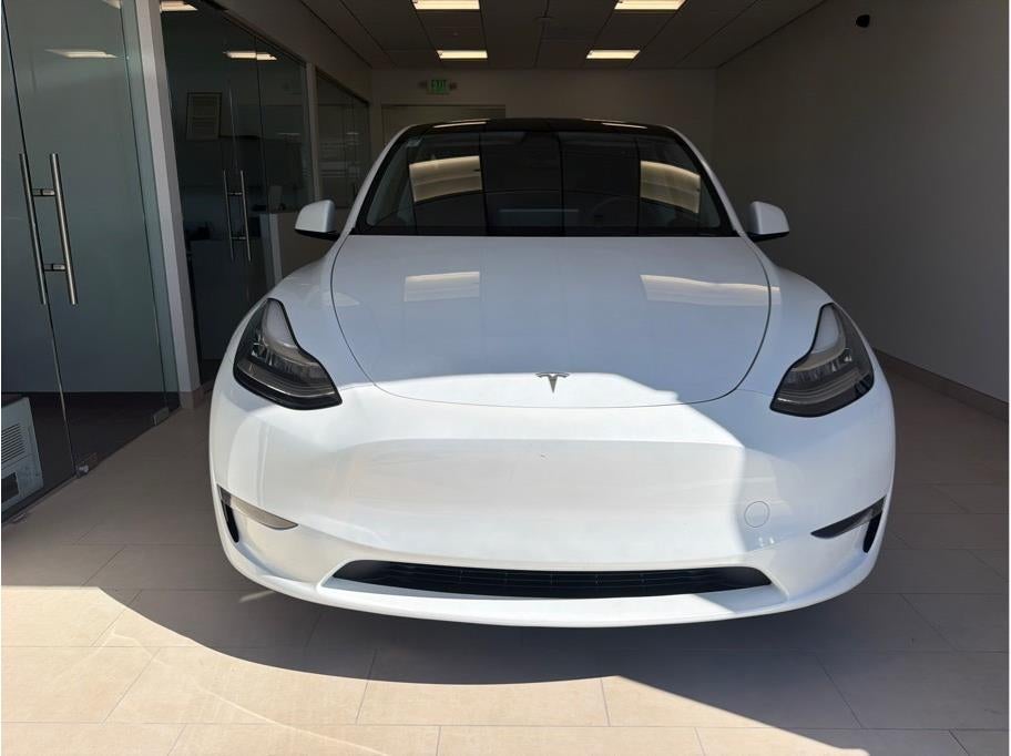 Used 2023 Tesla Model Y Long Range with VIN 7SAYGDEE3PA056097 for sale in Oakland, CA