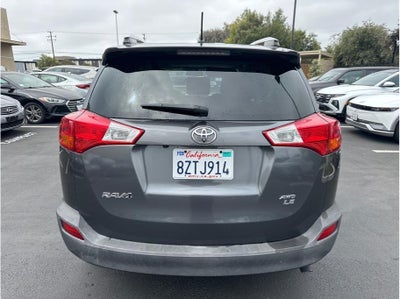 2013 Toyota RAV4 LE Sport Utility 4D