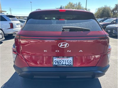 2024 Hyundai KONA SEL Sport Utility 4D