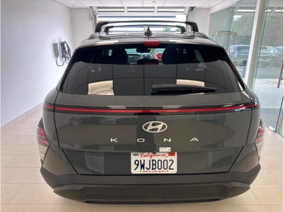 2025 Hyundai KONA SEL Sport Utility 4D