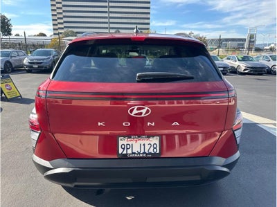 2025 Hyundai KONA SEL Sport Utility 4D