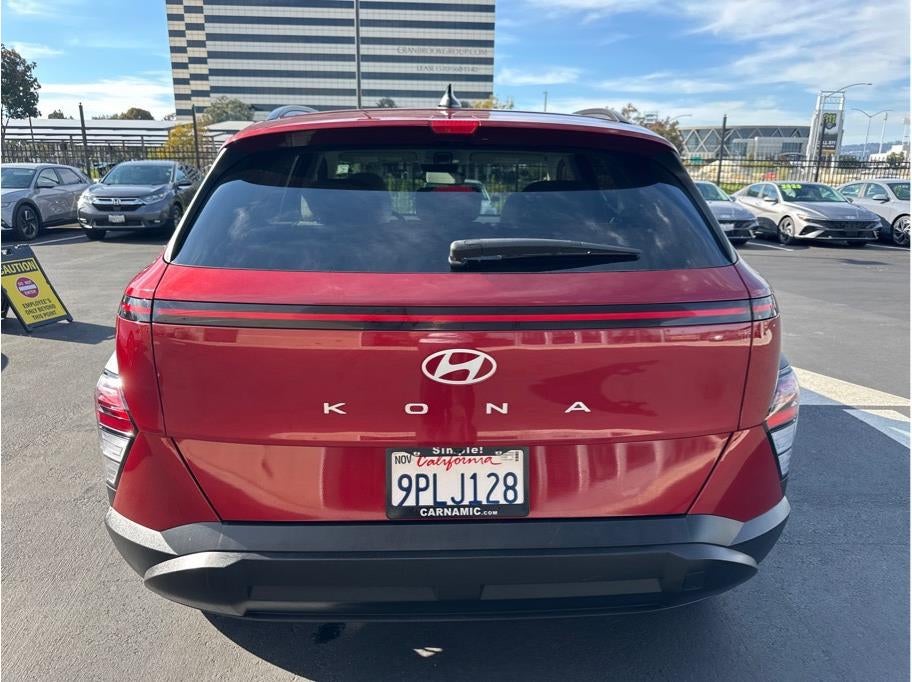 2025 Hyundai KONA SEL Sport Utility 4D