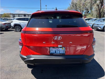 2024 Hyundai KONA SEL Sport Utility 4D