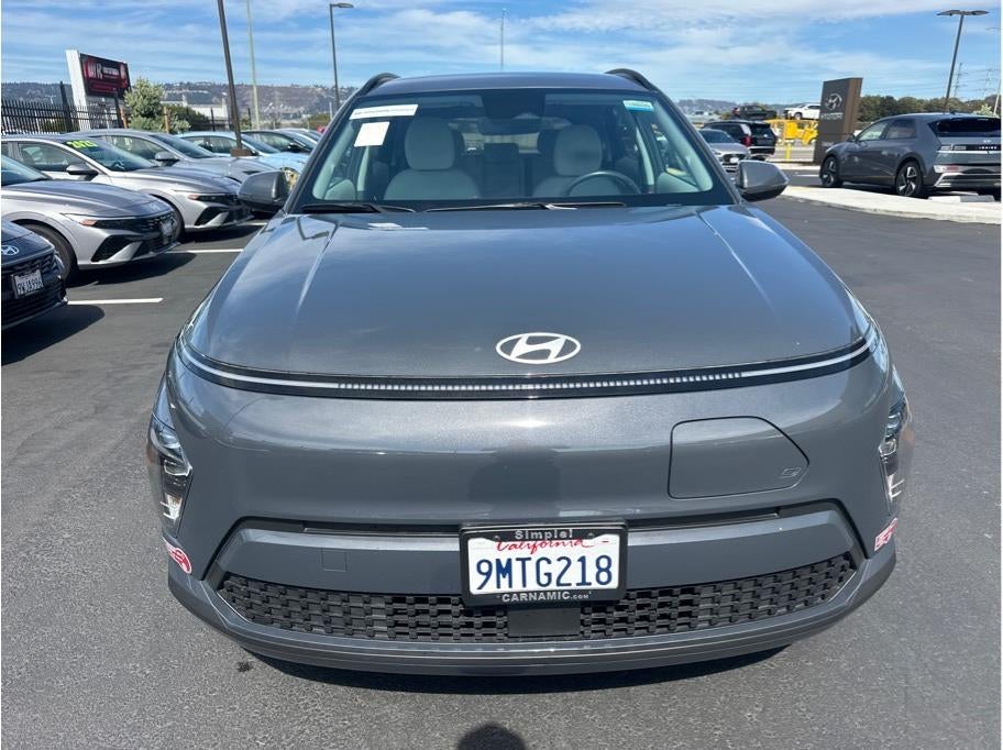 Certified 2024 Hyundai Kona EV SEL with VIN KM8HC3A61RU013789 for sale in Oakland, CA