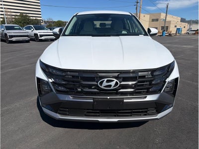 2026 Hyundai TUCSON HYBRID Blue