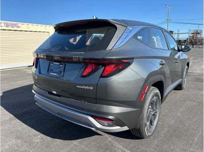 2026 Hyundai TUCSON HYBRID Blue