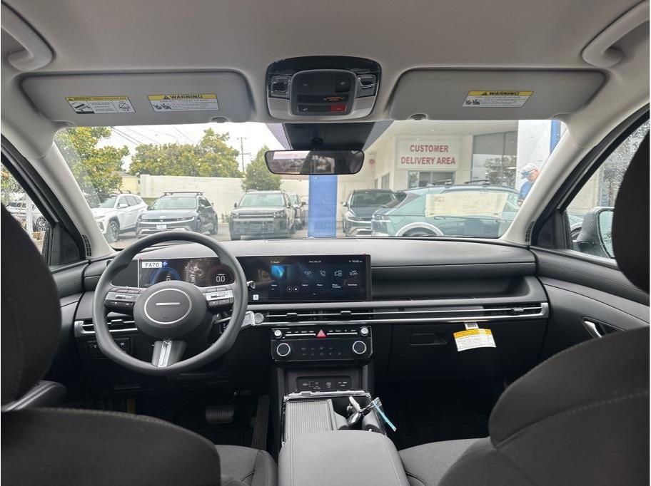 2026 Hyundai TUCSON HYBRID Blue