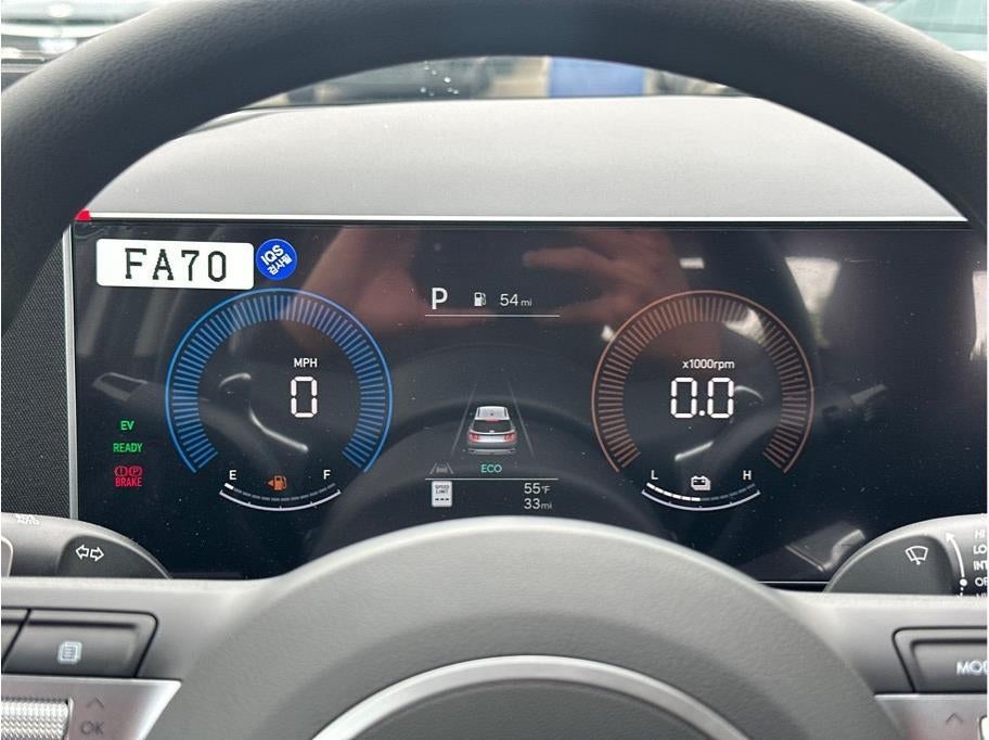 2026 Hyundai TUCSON HYBRID Blue