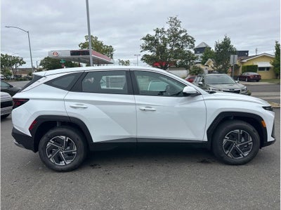 2026 Hyundai TUCSON HYBRID Blue