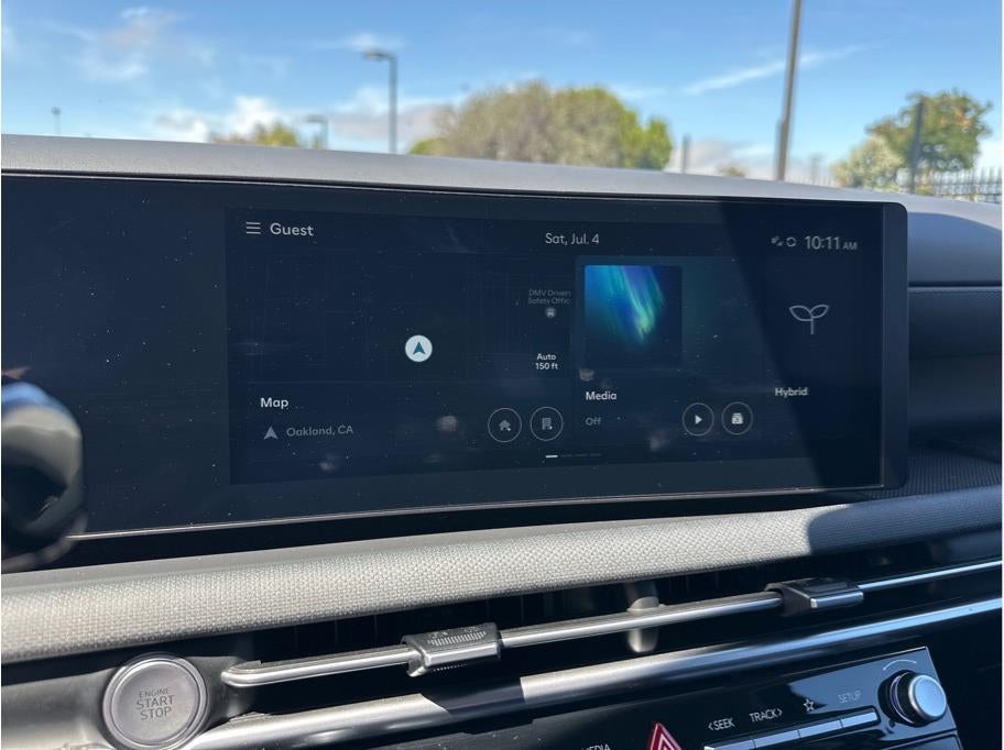2025 Hyundai TUCSON HYBRID SEL Convenience Sport Utility 4D