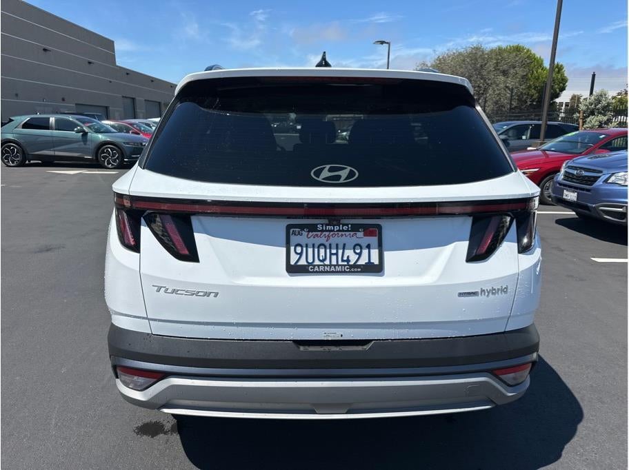 2025 Hyundai TUCSON HYBRID SEL Convenience Sport Utility 4D