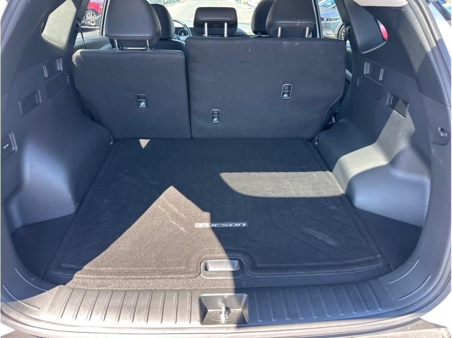 2025 Hyundai TUCSON HYBRID SEL Convenience Sport Utility 4D