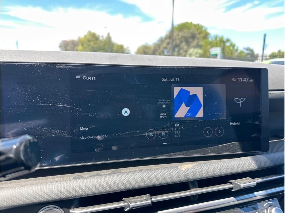 2025 Hyundai TUCSON HYBRID SEL Convenience Sport Utility 4D