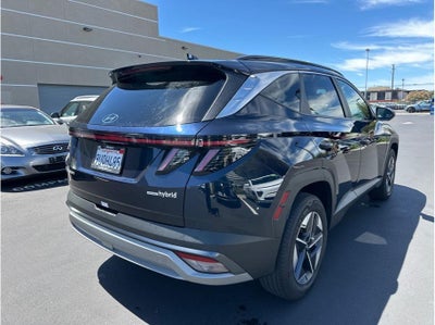 2025 Hyundai TUCSON HYBRID SEL Convenience Sport Utility 4D
