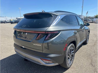 2026 Hyundai TUCSON HYBRID Limited