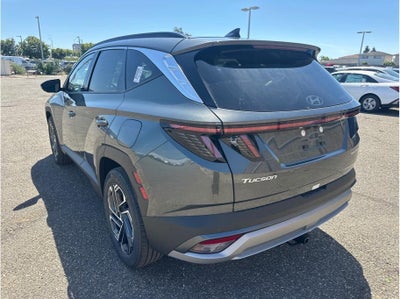 2026 Hyundai TUCSON HYBRID Limited