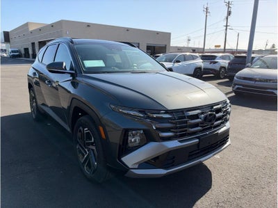 2026 Hyundai TUCSON HYBRID Limited