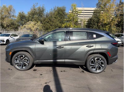 2026 Hyundai TUCSON HYBRID Limited