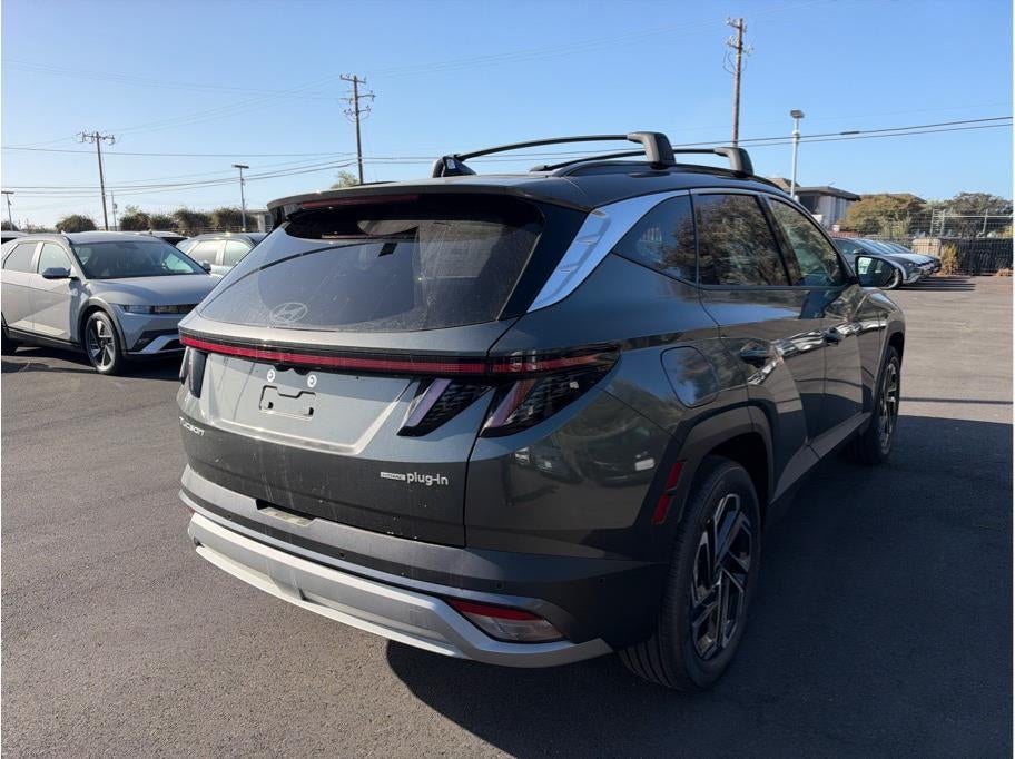 2026 Hyundai TUCSON PLUG-IN HYBRID Limited