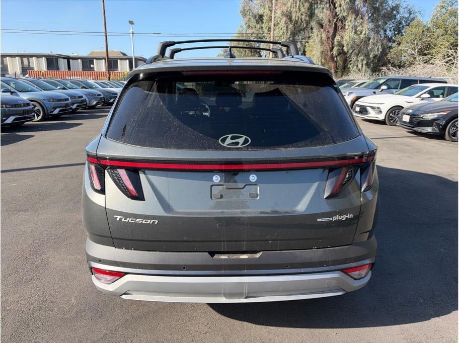 2026 Hyundai TUCSON PLUG-IN HYBRID Limited