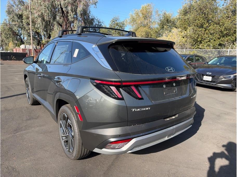 2026 Hyundai TUCSON PLUG-IN HYBRID Limited