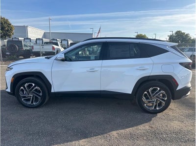 2026 Hyundai TUCSON PHEV Limited