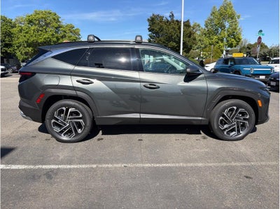 2026 Hyundai TUCSON PHEV Limited