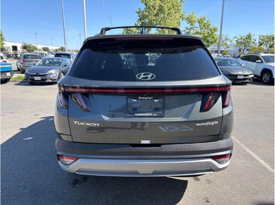 2026 Hyundai TUCSON PHEV Limited