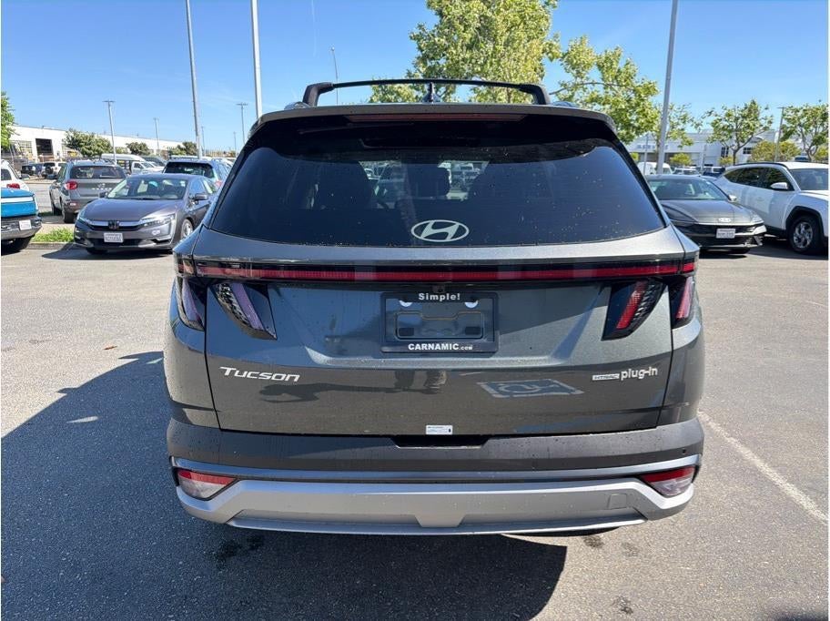 2026 Hyundai TUCSON PHEV Limited