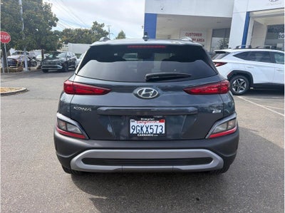 2023 Hyundai KONA SEL Sport Utility 4D