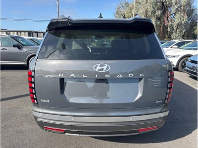 2027 Hyundai PALISADE HEV SEL 7P