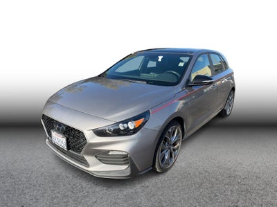2020 Hyundai ELANTRA GT N-Line Hatchback 4D