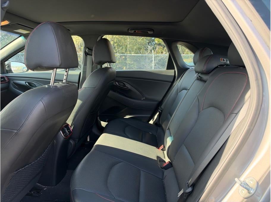 2020 Hyundai ELANTRA GT N-Line Hatchback 4D