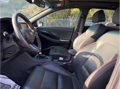 2020 Hyundai ELANTRA GT N-Line Hatchback 4D