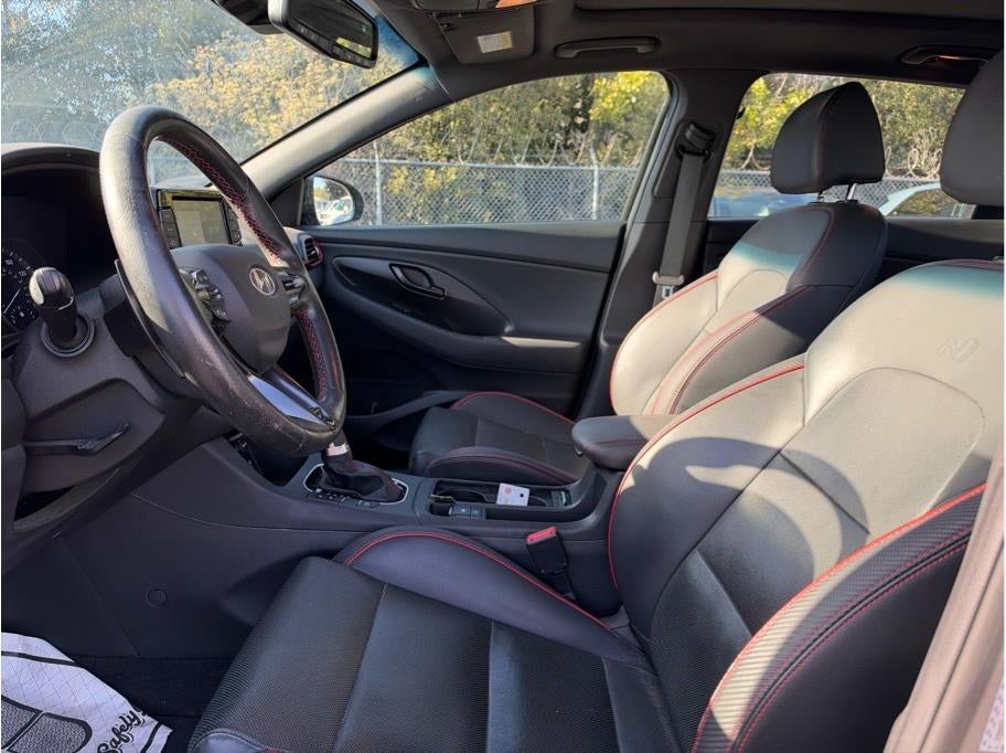 2020 Hyundai ELANTRA GT N-Line Hatchback 4D
