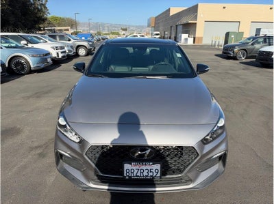 2020 Hyundai ELANTRA GT N-Line Hatchback 4D