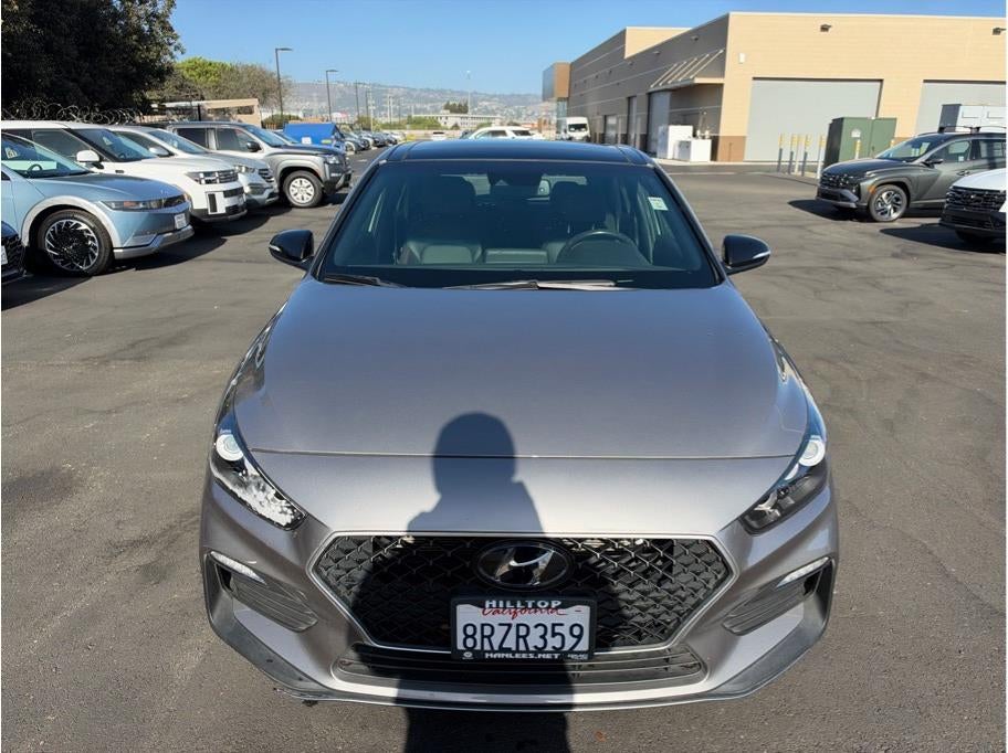 2020 Hyundai ELANTRA GT N-Line Hatchback 4D
