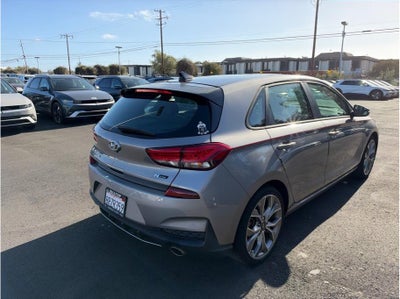 2020 Hyundai ELANTRA GT N-Line Hatchback 4D