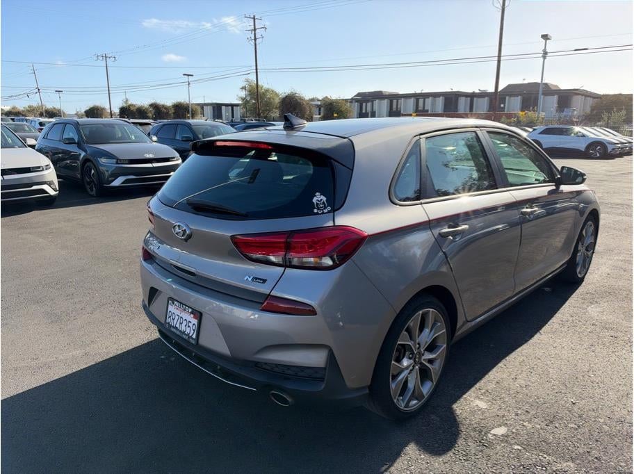 2020 Hyundai ELANTRA GT N-Line Hatchback 4D