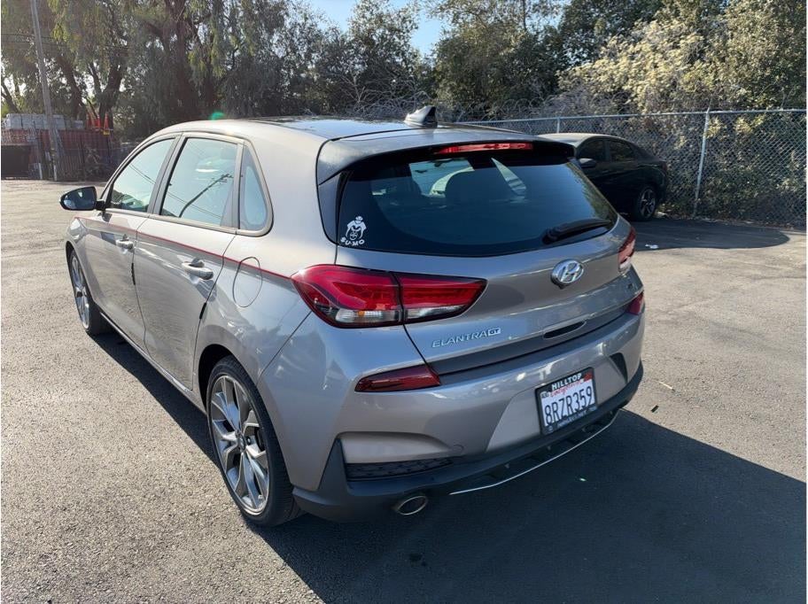 2020 Hyundai ELANTRA GT N-Line Hatchback 4D