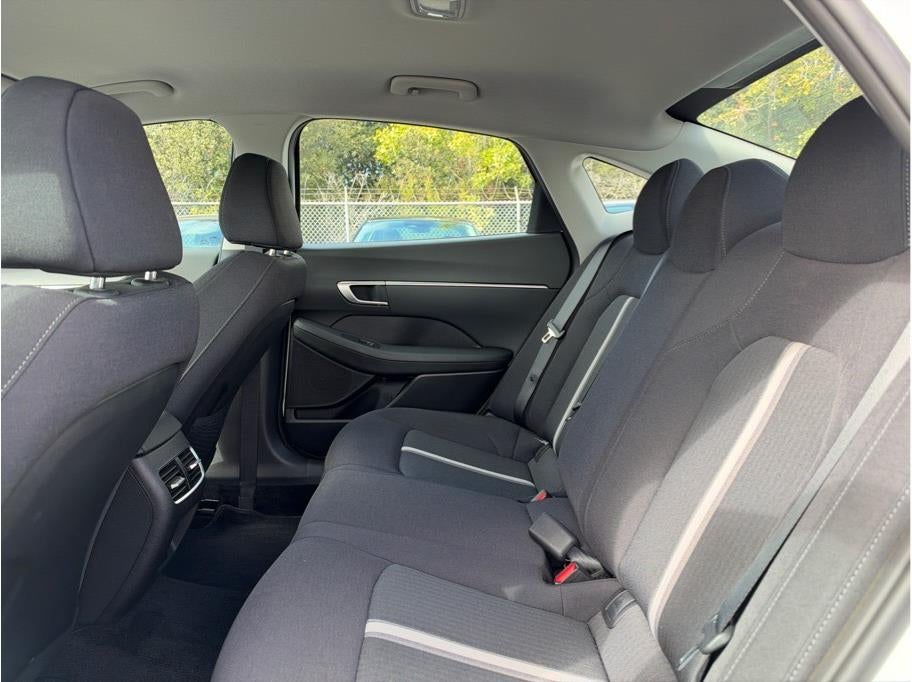 2026 Hyundai SONATA HYBRID Blue Sedan 4D